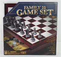 Family 10 Game Set