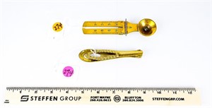 Brass Measure, Brass Tong