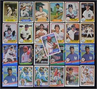 Baseball Cards, Various, Some Near Mint;  25 Cards