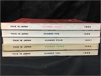 LOT of VINTAGE This is Japan Books