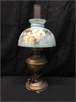 Antique Converted Oil Lamp