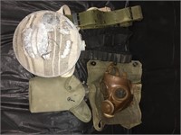 US Army Canteen & Gas Mask