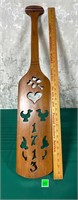 Oar Paddle Hard Maple Wood