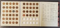 Collection of US Pennies: 1936 - 1958