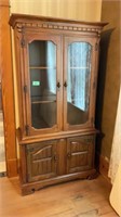 One piece vintage hutch  34 x 15 x 73