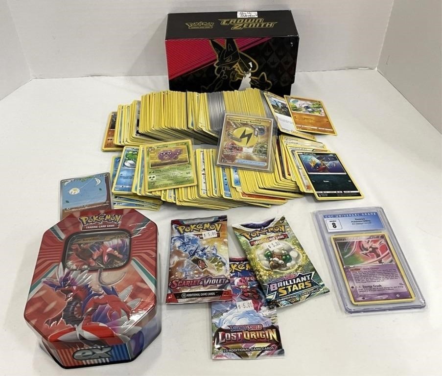 Pokemon Collector Card Group