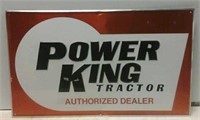 Sst Power King tractor authorized dealer sign