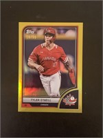 2023 Topps Tyler O'Neil World Baseball Classic Rai