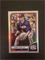 2023 Topps Bobby Witt Jr. World Baseball Classic B