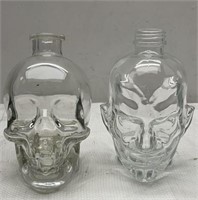 Crystal Head Vodka Bottles