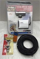 Lorex 2.6 GHz Wireless Color Video System with