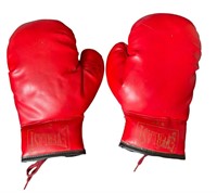 Classic Everlast Lace Up Boxing Gloves