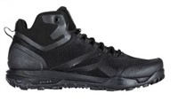 5.11 Tactical Size 8 Regular Black Mid Shoes