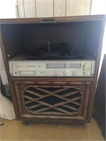 Vintage capehart stereo cabinet