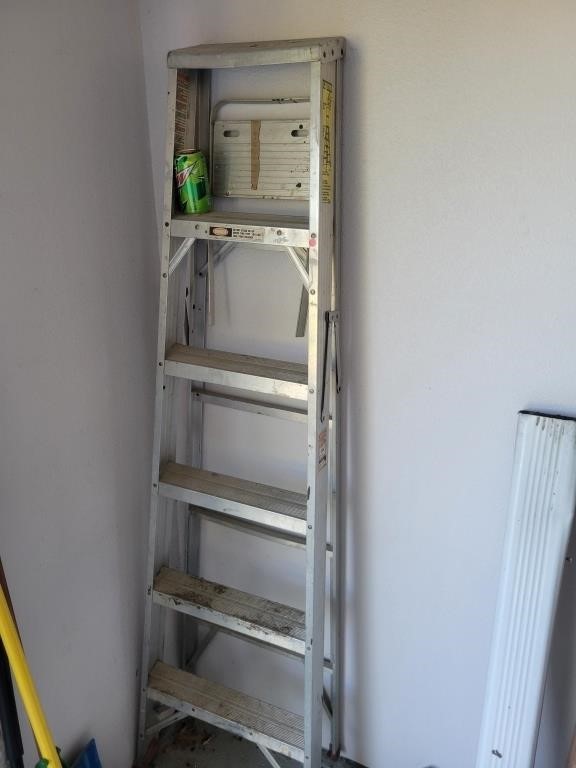 Metal 6 Ft Step Ladder