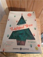 Merry midget lighted tree in box