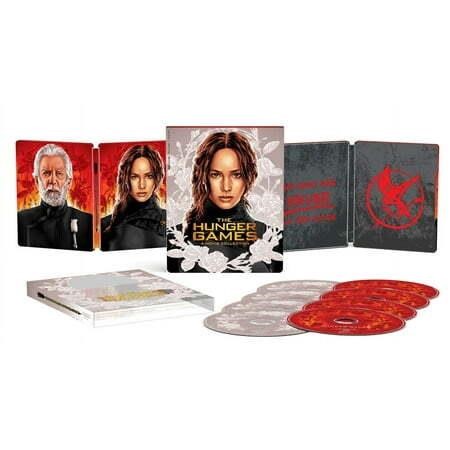 Hunger Games Collection (4K Ultra HD Steelbook)