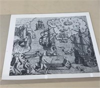 Columbus prints