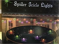 Spider icicle lights two boxes