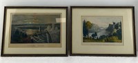 21x16in - Framed prints