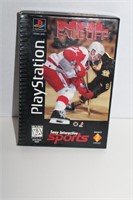 Vintage Playstation NHL Faceoff Game