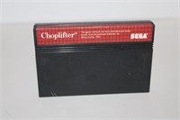 Vintage Sega Choplifter Game
