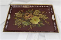 Vintage Tole Tray