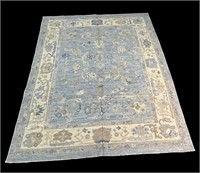 HAND KNOTTED OUSHAK RUG