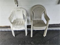 5 Outside Chairs