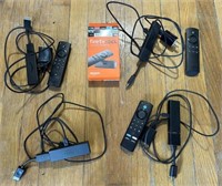 Lot of 4 Amazon FireTV Sticks