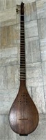 Persian Setar Stringed Instrument