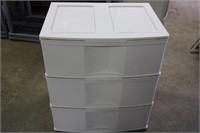 Storage Box with 3 Drawers