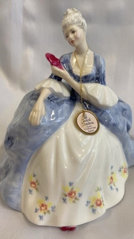 Royal Doulton figurine, wistful