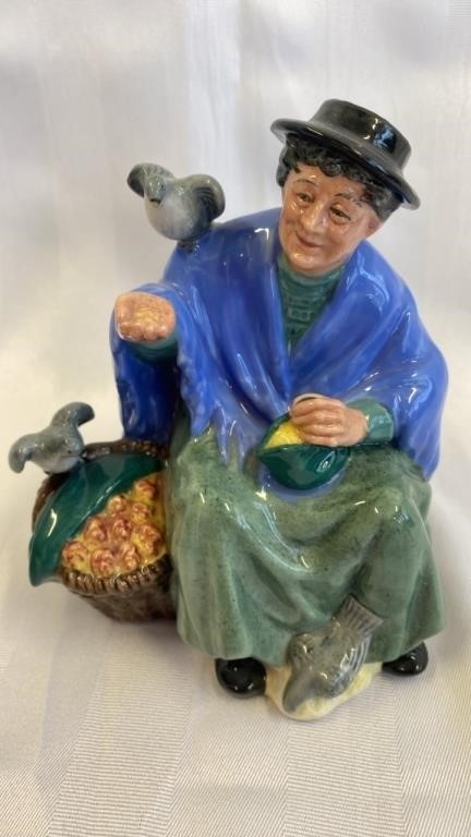 Royal Doulton figurine, tuppence a bag