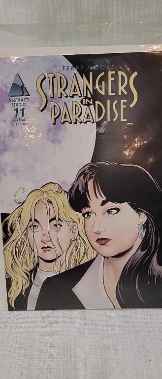 Strangers in Paradise