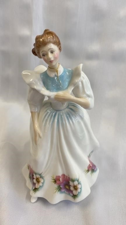 Royal Doulton , figurine, figure of the month, Oc