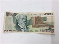 1967 2000 Pesos Mexico