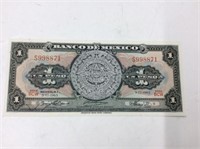 1965 Mexico 1 Peso Crisp