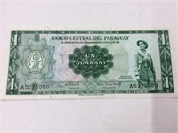 1952 1 Guarani Paragua