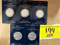 STATE QUARTERS PROOF SET 2003