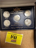 STATE QUARTER PROOF SETS, 2001, 2004, 2005