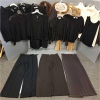 Group of designer knit clothing including Ellen