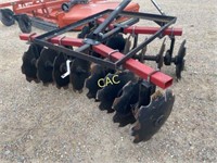 Armstrong Ag M0860 5' Scalloped Tandem Disc Plow