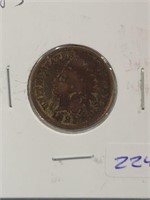 1883 INDIAN CENT