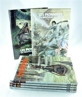 Pionniers du Nouveau Monde. Lot de 6 vol dont 5 Eo