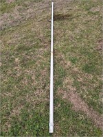 12.5 ft aluminum flag pole