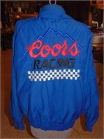 Mens Coors PPG Indy Car Racing Jacket