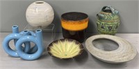 MCM Art Pottery & Stoneware Lot Collection