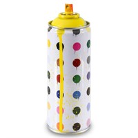 Mr. Brainwash, "Hirst Dots (Yellow)" Limited Editi