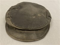 Antique Leather Hat